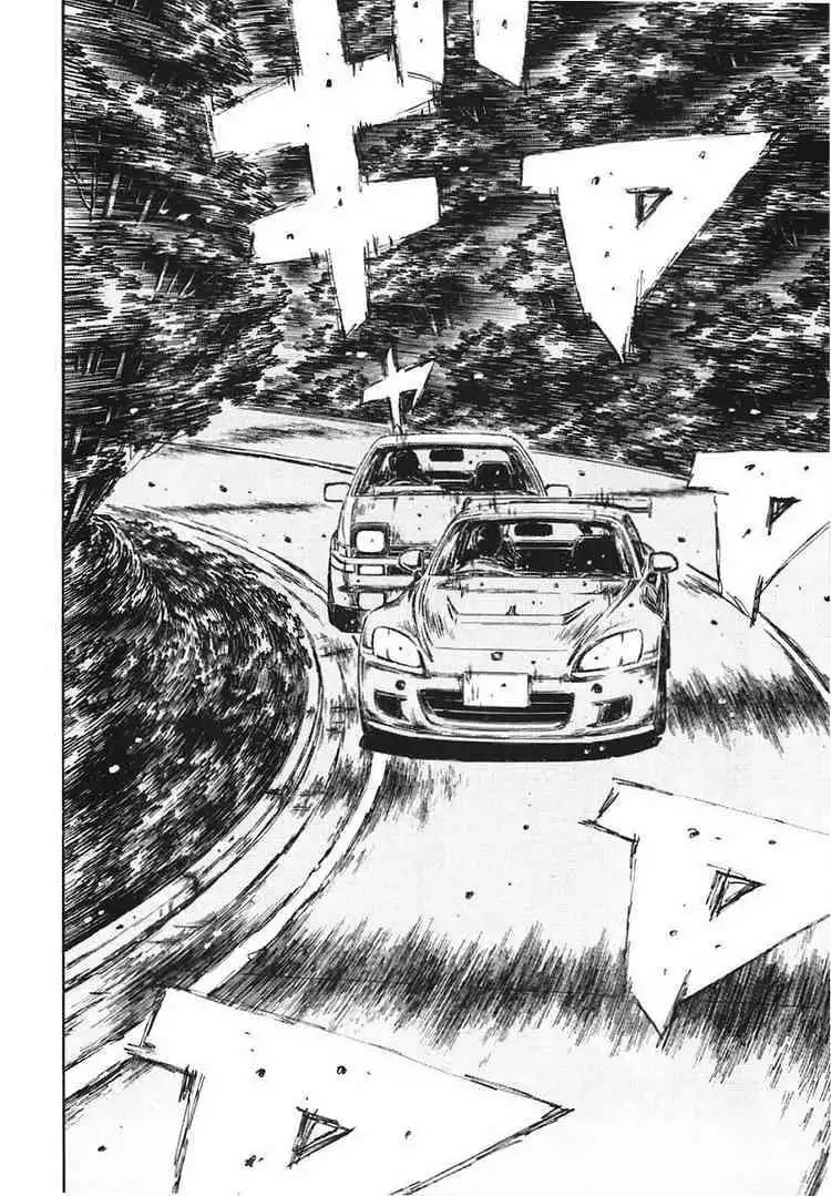 Initial D Chapter 389 4